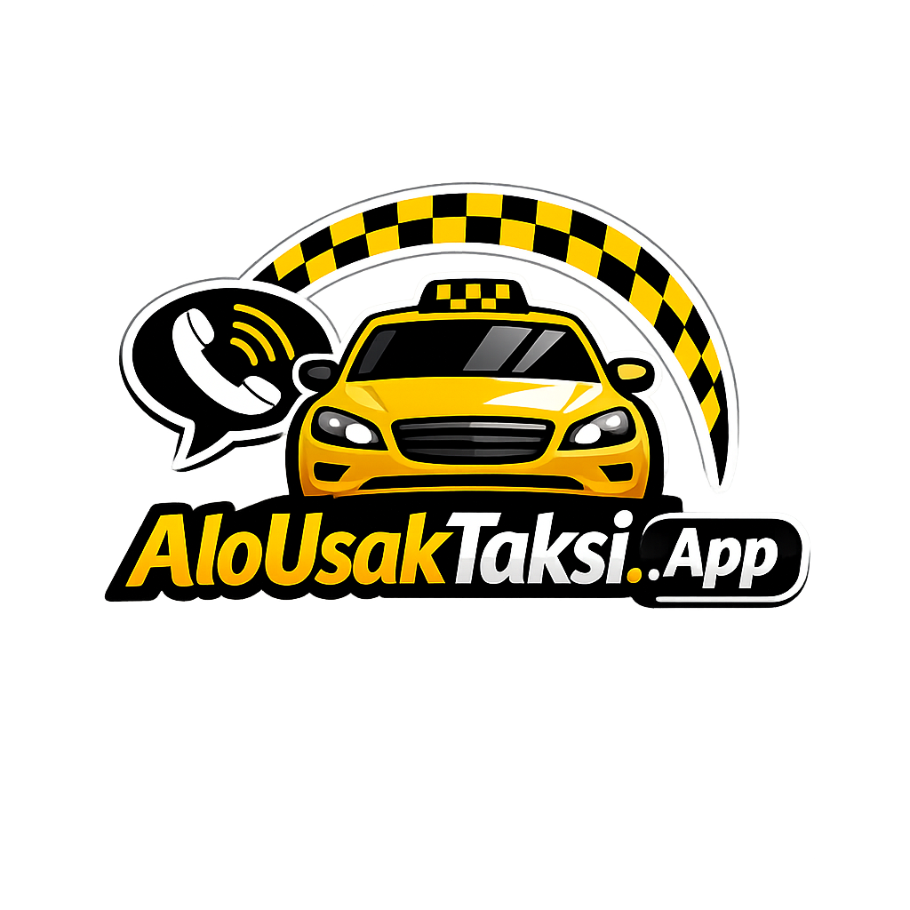 Alo Uşak Taksi Logo